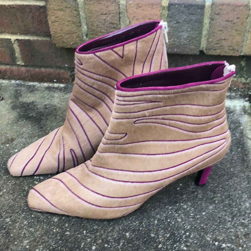 Salvatore Ferragamo Bootie Shoes - Picture 5 of 14